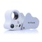 30X 60X Dual Lens LED Illuminated Jewelry Magnifier, Pocket Microscope Magnifying Jewelers Eye Loupe Glasses